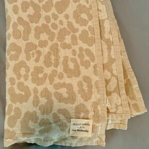 Jillian Harris x One Wednesday scarf/ blanket 100% Turkish cotton